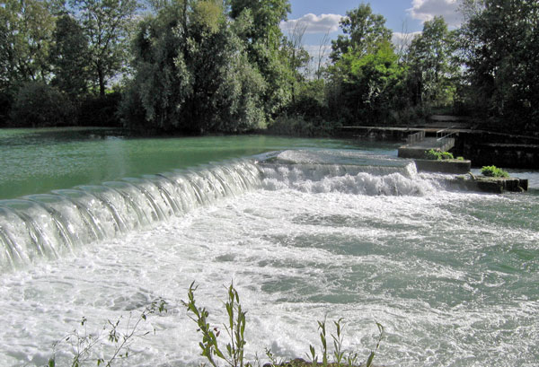 Le barrage